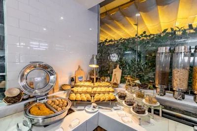 Bay Hotel Ho Chi Minh – 照片 14