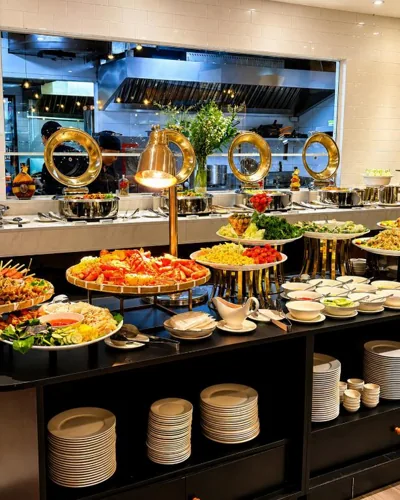 Bay Hotel Ho Chi Minh – 照片 15