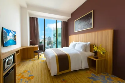 豪华大床房 — Bay Hotel Ho Chi Minh