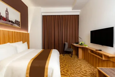高级皇后房（无景观）含免费迷你吧 — Bay Hotel Ho Chi Minh